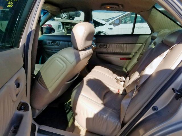 2G4WS55J931288902 - 2003 BUICK CENTURY CU TAN photo 6