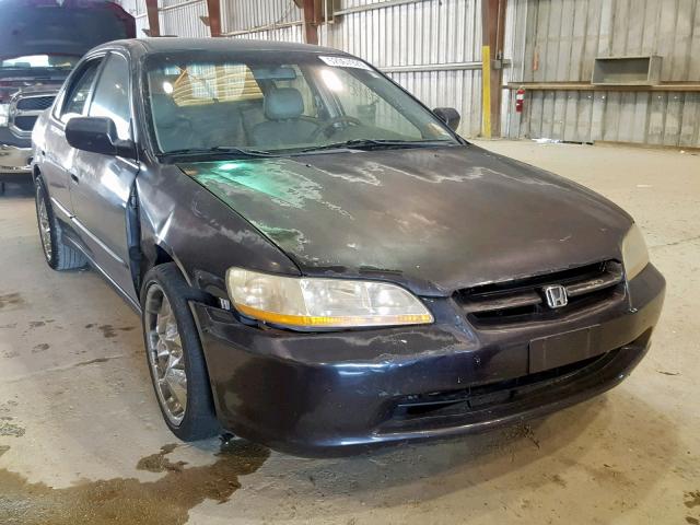 1HGCG5547XA087225 - 1999 HONDA ACCORD LX BLACK photo 1