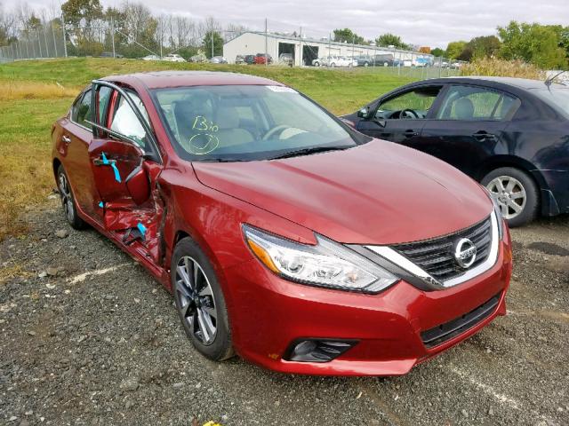 1N4AL3AP0GC138645 - 2016 NISSAN ALTIMA 2.5 RED photo 1