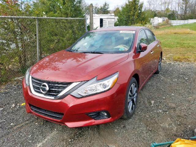 1N4AL3AP0GC138645 - 2016 NISSAN ALTIMA 2.5 RED photo 2