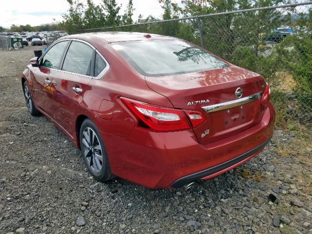 1N4AL3AP0GC138645 - 2016 NISSAN ALTIMA 2.5 RED photo 3