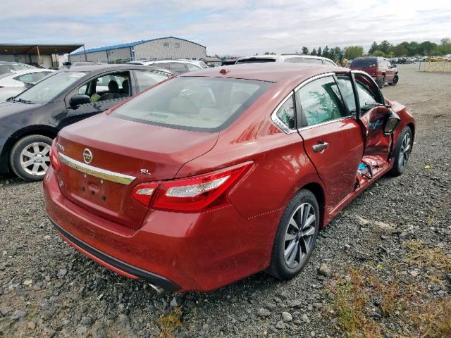 1N4AL3AP0GC138645 - 2016 NISSAN ALTIMA 2.5 RED photo 4