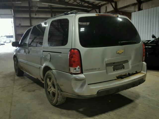 1GNDV33L16D135782 - 2006 CHEVROLET UPLANDER L 银色 照片 3