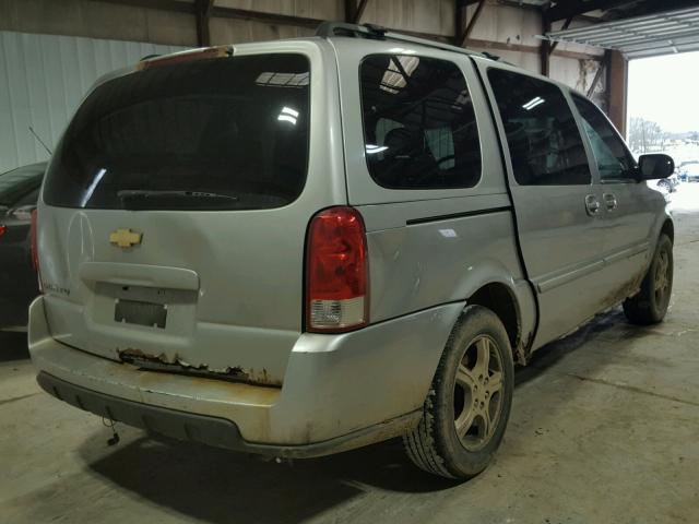 1GNDV33L16D135782 - 2006 CHEVROLET UPLANDER L 银色 照片 4