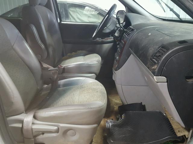 1GNDV33L16D135782 - 2006 CHEVROLET UPLANDER L 银色 照片 5