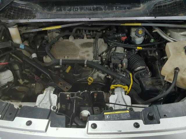 1GNDV33L16D135782 - 2006 CHEVROLET UPLANDER L 银色 照片 7