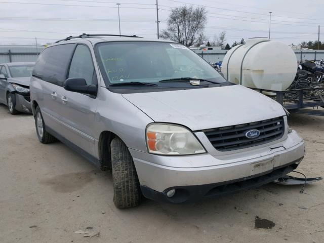 2FMZA57695BA73400 - 2005 FORD FREESTAR S SILVER photo 1