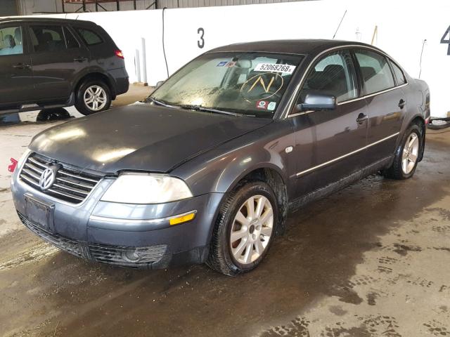 WVWTH63B44P101996 - 2004 VOLKSWAGEN PASSAT GLX 灰色 照片 2