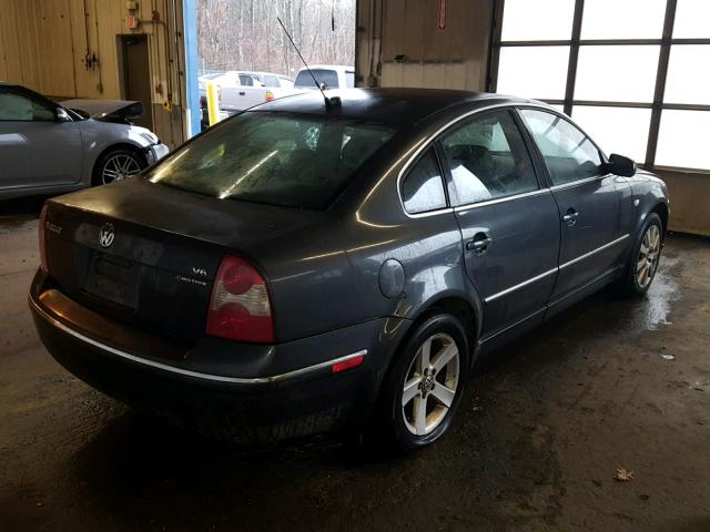 WVWTH63B44P101996 - 2004 VOLKSWAGEN PASSAT GLX 灰色 照片 4