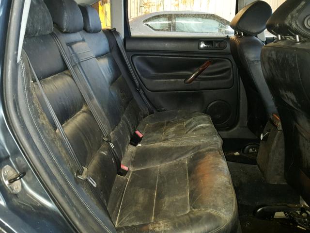 WVWTH63B44P101996 - 2004 VOLKSWAGEN PASSAT GLX 灰色 照片 6