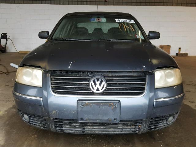 WVWTH63B44P101996 - 2004 VOLKSWAGEN PASSAT GLX 灰色 照片 9
