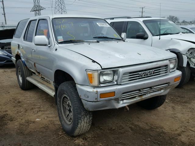 JT3RN37W5M0008903 - 1991 TOYOTA 4RUNNER RN SILVER photo 1