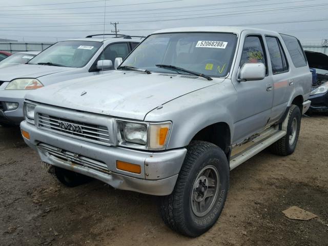 JT3RN37W5M0008903 - 1991 TOYOTA 4RUNNER RN SILVER photo 2