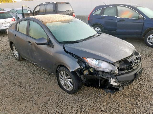 JM1BL1V8XC1659433 - 2012 MAZDA 3 I BLACK photo 1