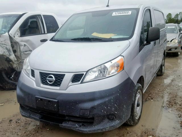 3N6CM0KN2FK711871 - 2015 NISSAN NV200 2.5S GRAY photo 2