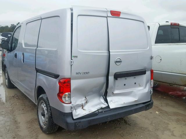 3N6CM0KN2FK711871 - 2015 NISSAN NV200 2.5S GRAY photo 3