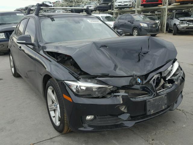 WBA3D5C58EKX98830 - 2014 BMW 328 D BLACK photo 1