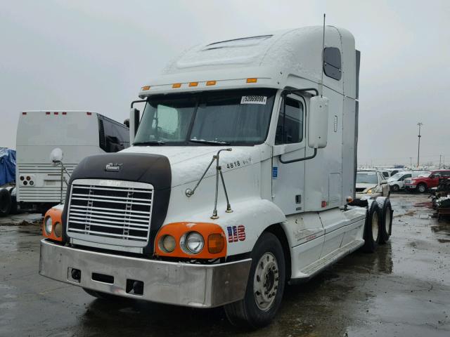 1FUY1WEB61LH51161 - 2001 FREIGHTLINER MEDIUM CON WHITE photo 2