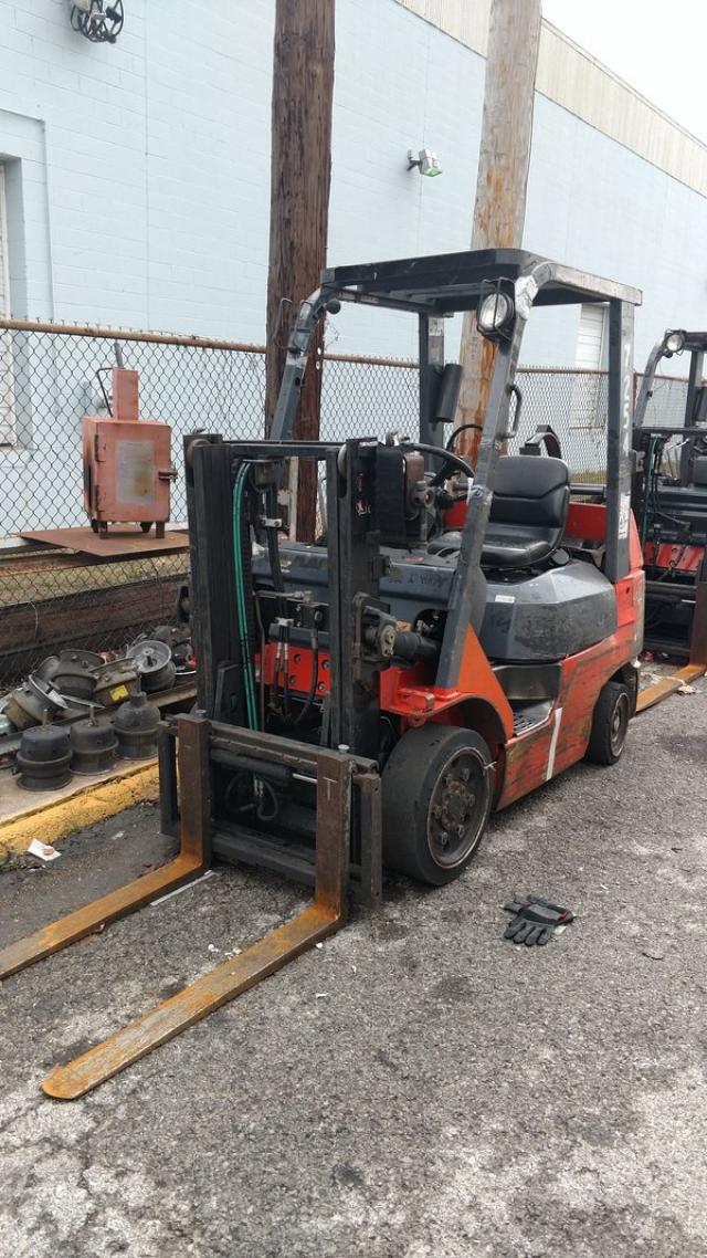 7FGCU2578463 - 2002 TOYOTA FORKLIFT UNKNOWN - NOT OK FOR INV. photo 2