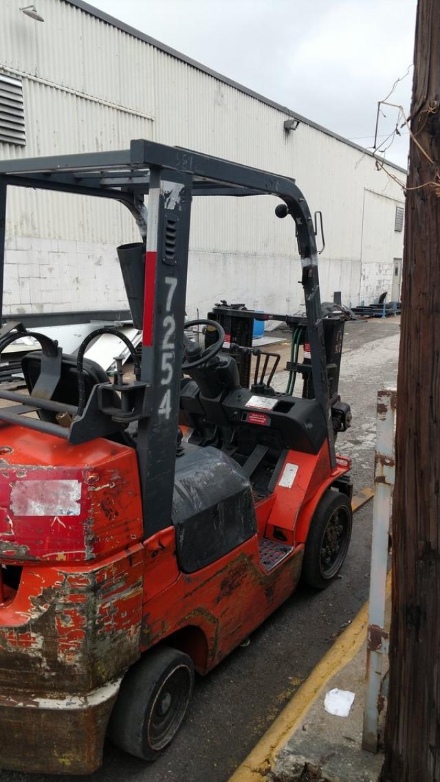 7FGCU2578463 - 2002 TOYOTA FORKLIFT UNKNOWN - NOT OK FOR INV. photo 4