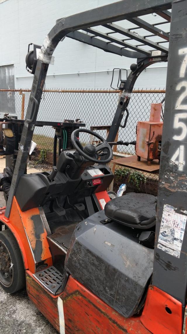 7FGCU2578463 - 2002 TOYOTA FORKLIFT UNKNOWN - NOT OK FOR INV. photo 8