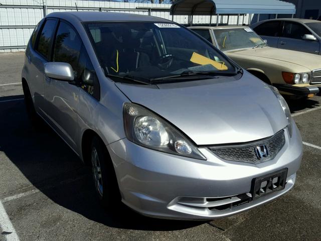 JHMGE8H36CS002226 - 2012 HONDA FIT GRAY photo 1