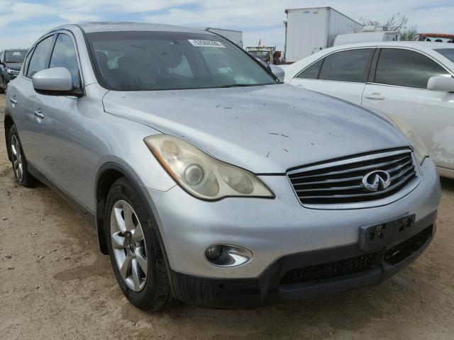 JNKAJ09E88M302591 - 2008 INFINITI EX35 BASE SILVER photo 1