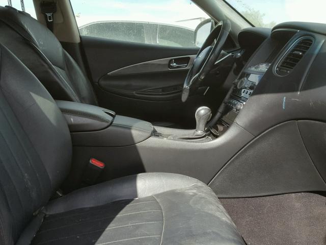 JNKAJ09E88M302591 - 2008 INFINITI EX35 BASE SILVER photo 5