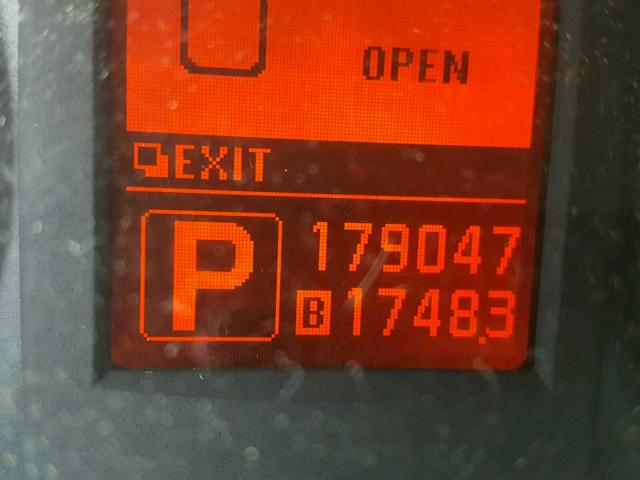 JNKAJ09E88M302591 - 2008 INFINITI EX35 BASE SILVER photo 8