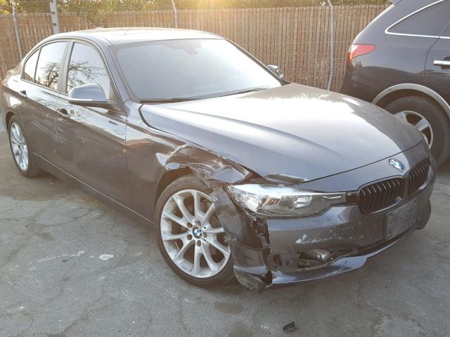 WBA3B1C56EPV79009 - 2014 BMW 320 I GRAY photo 1