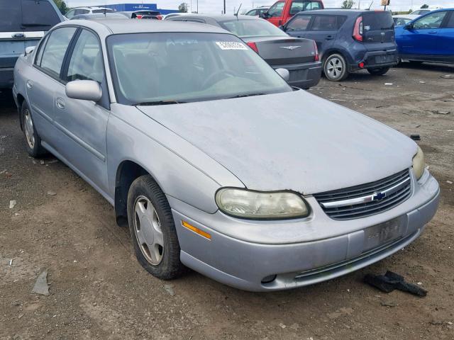 1G1NE52JXY6296642 - 2000 CHEVROLET MALIBU LS SILVER photo 1