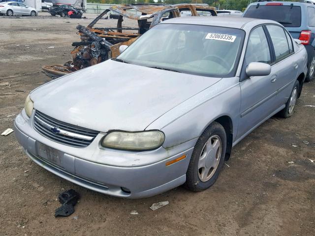 1G1NE52JXY6296642 - 2000 CHEVROLET MALIBU LS SILVER photo 2