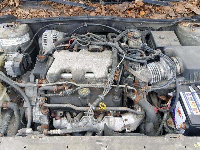 1G1NE52JXY6296642 - 2000 CHEVROLET MALIBU LS SILVER photo 7