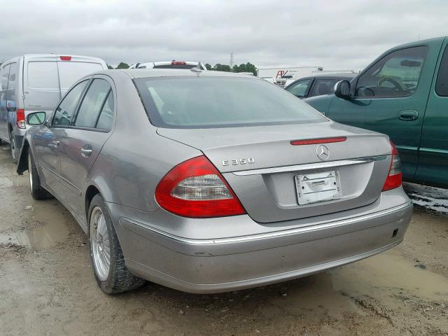 WDBUF56X87B010211 - 2007 MERCEDES-BENZ E 350 BROWN photo 3