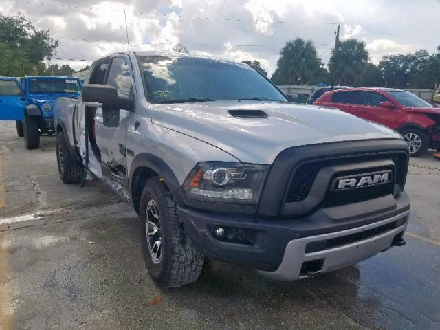 1C6RR7YT7HS670169 - 2017 RAM 1500 REBEL SILVER photo 1