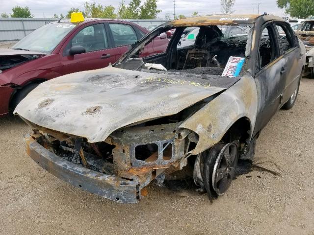 2G1WU581869384254 - 2006 CHEVROLET IMPALA LTZ BURN photo 2