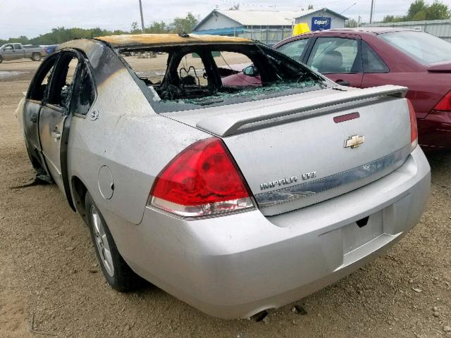 2G1WU581869384254 - 2006 CHEVROLET IMPALA LTZ BURN photo 3