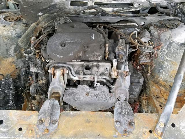 2G1WU581869384254 - 2006 CHEVROLET IMPALA LTZ BURN photo 7