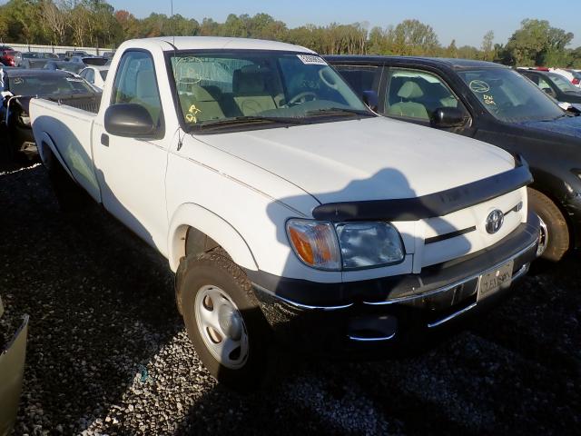 5TBKT42106S484943 - 2006 TOYOTA TUNDRA WHITE photo 1