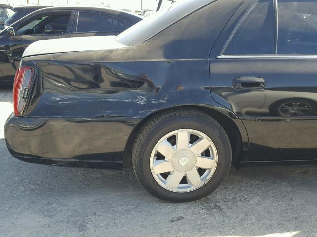 1G6KF57933U285981 - 2003 CADILLAC DEVILLE DT BLACK photo 9