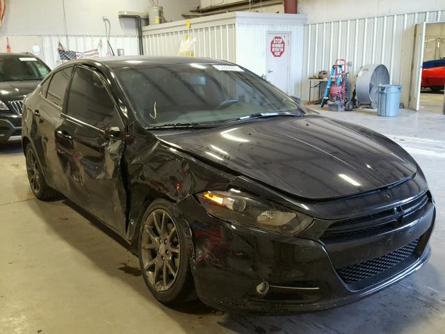 1C3CDFBB5ED906992 - 2014 DODGE DART SXT BLACK photo 1