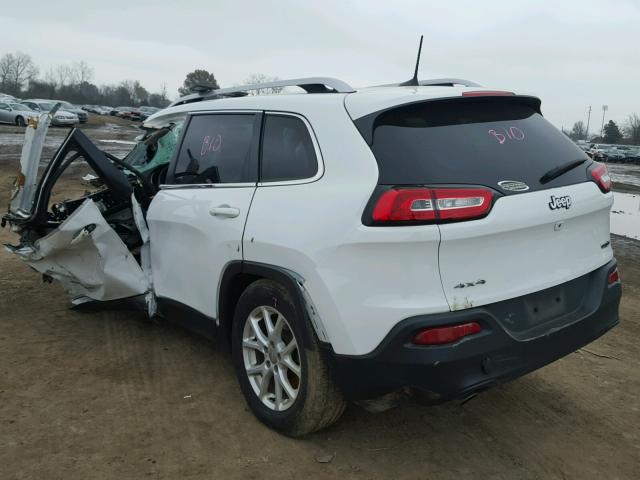 1C4PJMCBXHW504600 - 2017 JEEP CHEROKEE L WHITE photo 3