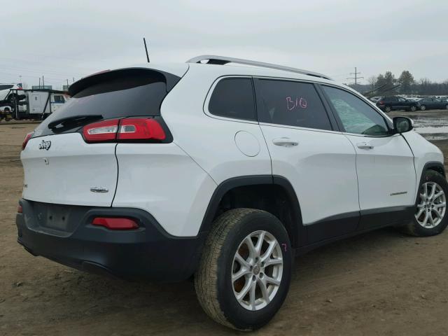 1C4PJMCBXHW504600 - 2017 JEEP CHEROKEE L WHITE photo 4