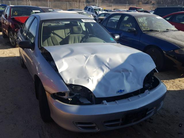 1G1JF524317190295 - 2001 CHEVROLET CAVALIER L SILVER photo 1