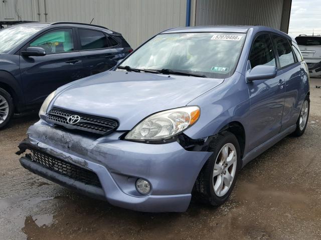 2T1KR30E57C648283 - 2007 TOYOTA COROLLA MA BLUE photo 2