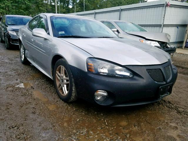 2G2WR554661194141 - 2006 PONTIAC GRAND PRIX SILVER photo 1