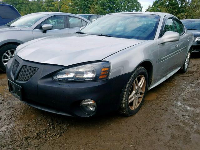 2G2WR554661194141 - 2006 PONTIAC GRAND PRIX SILVER photo 2