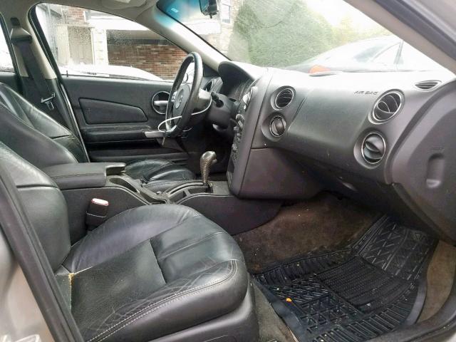 2G2WR554661194141 - 2006 PONTIAC GRAND PRIX SILVER photo 5