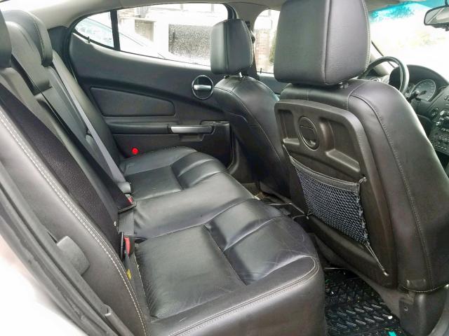 2G2WR554661194141 - 2006 PONTIAC GRAND PRIX SILVER photo 6