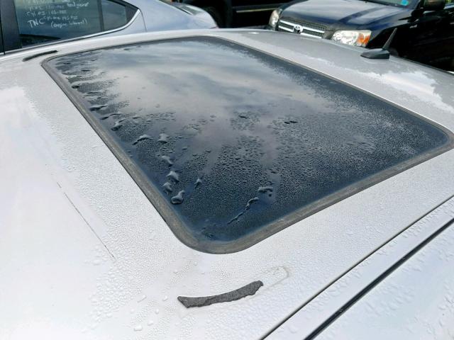 2G2WR554661194141 - 2006 PONTIAC GRAND PRIX SILVER photo 9